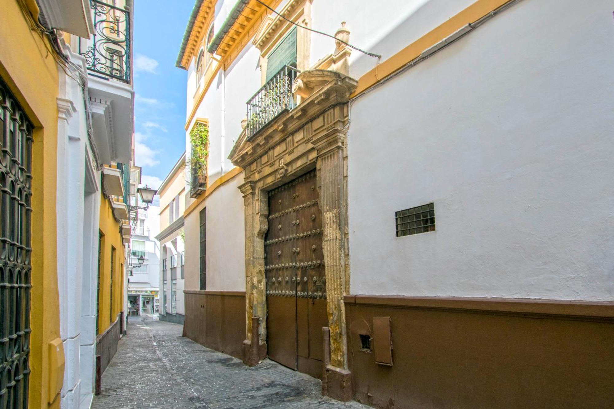 Precioso Duplex Estilo Sevillano En Pleno Centro Apartamento Sevilha