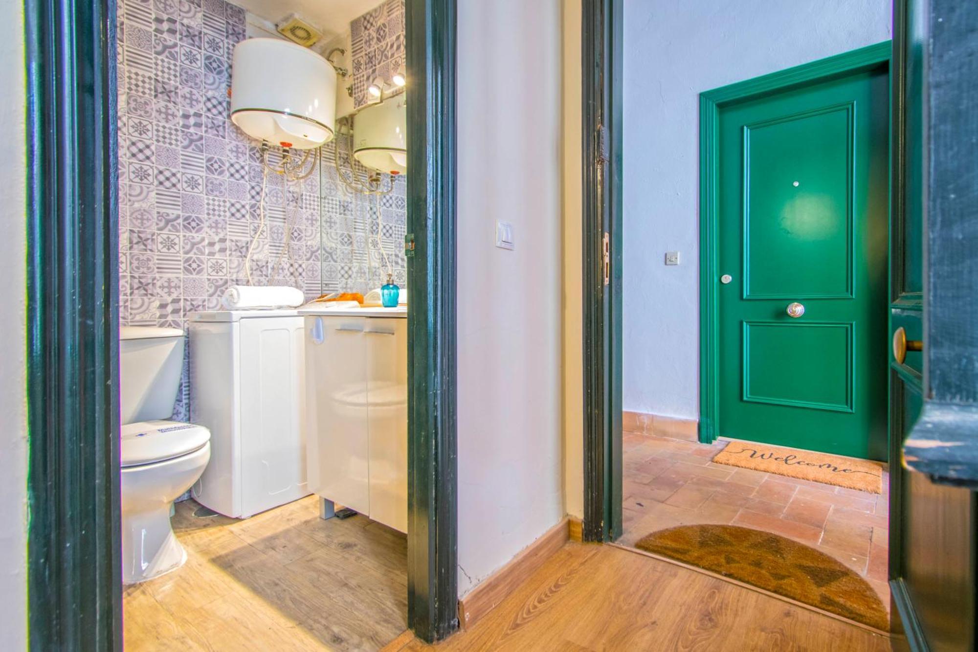 Precioso Duplex Estilo Sevillano En Pleno Centro Sevilha