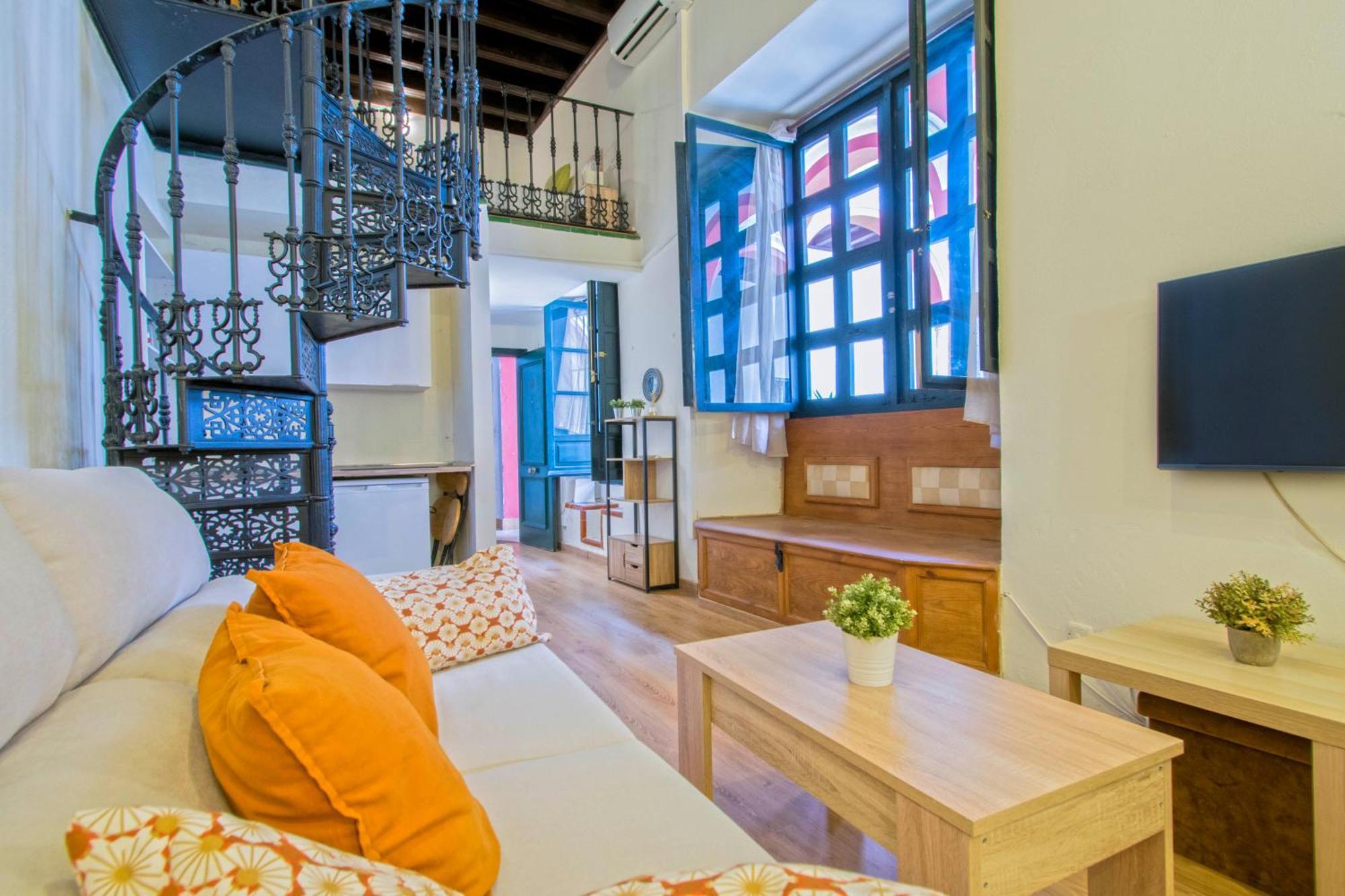 Precioso Duplex Estilo Sevillano En Pleno Centro * Sevilha