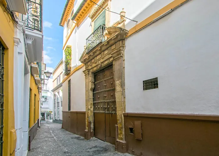 Precioso Duplex Estilo Sevillano En Pleno Centro Sevilla