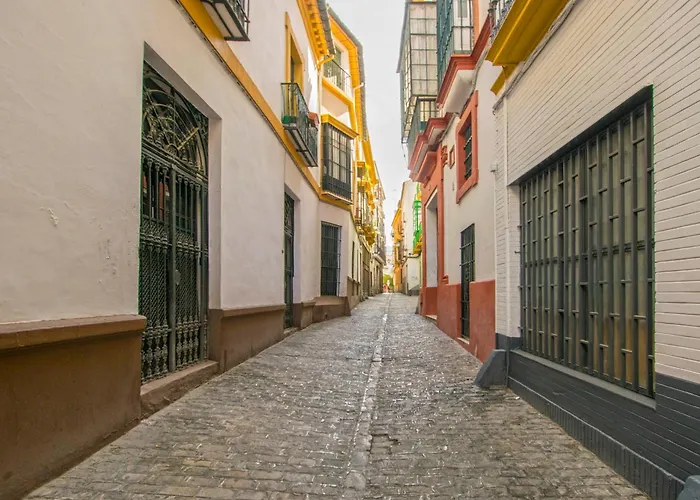 Precioso Duplex Estilo Sevillano En Pleno Centro Sevilla