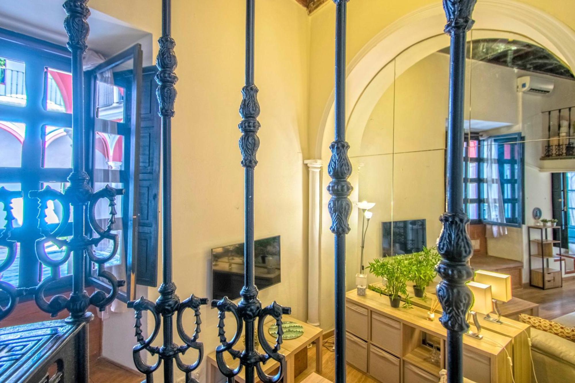 Appartamento Precioso Duplex Estilo Sevillano En Pleno Centro *