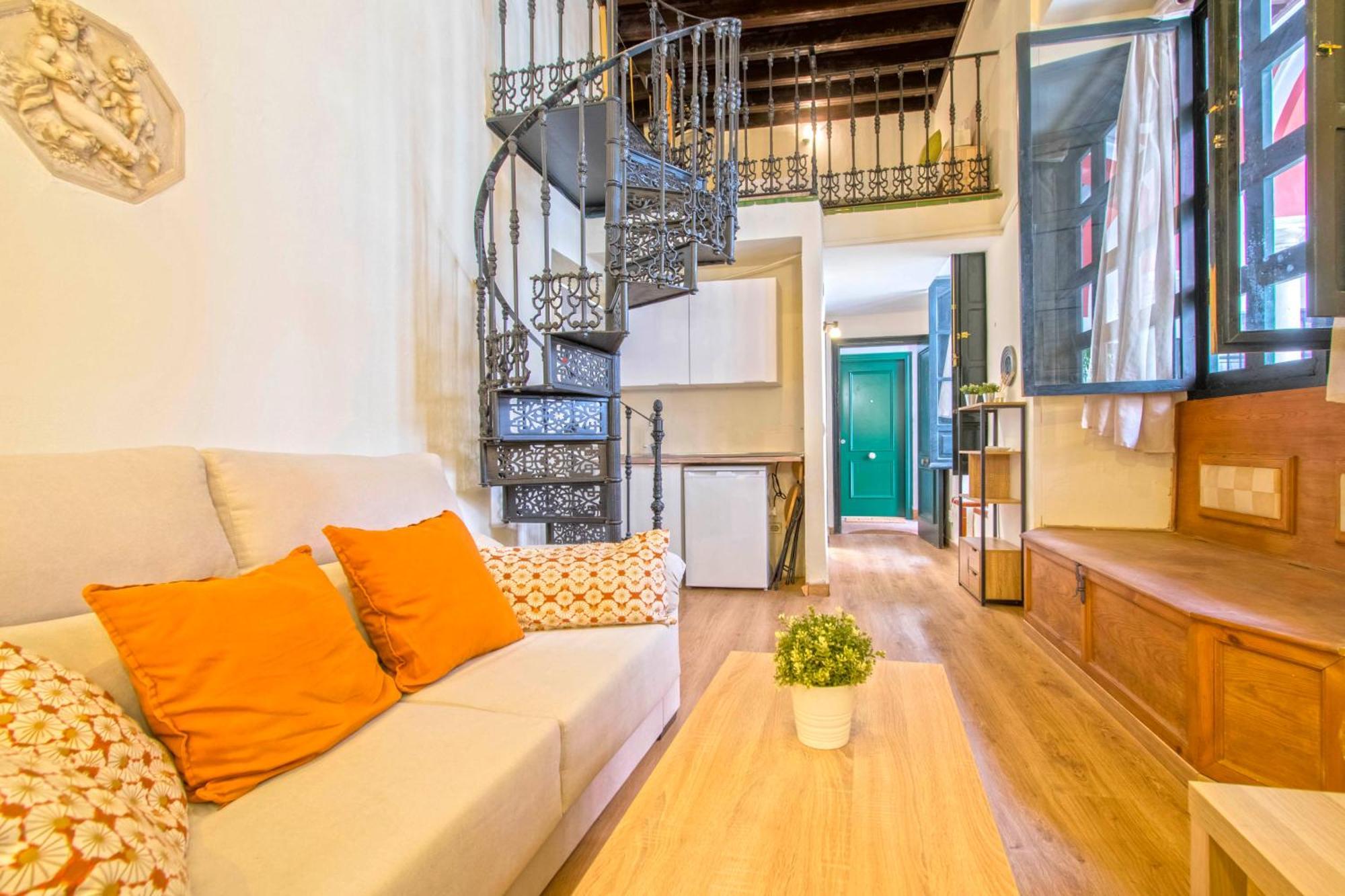 Appartamento Precioso Duplex Estilo Sevillano En Pleno Centro